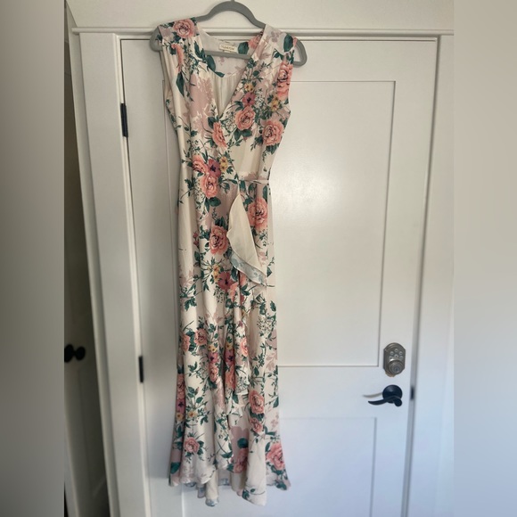 BHLDN Yumi Kim Barlette dress Small - Picture 2 of 5